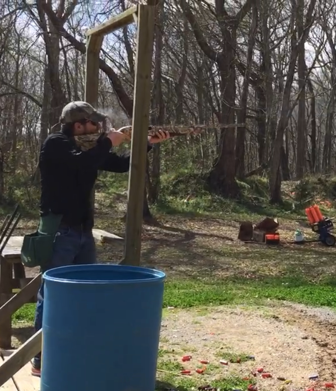 Clay shooting event