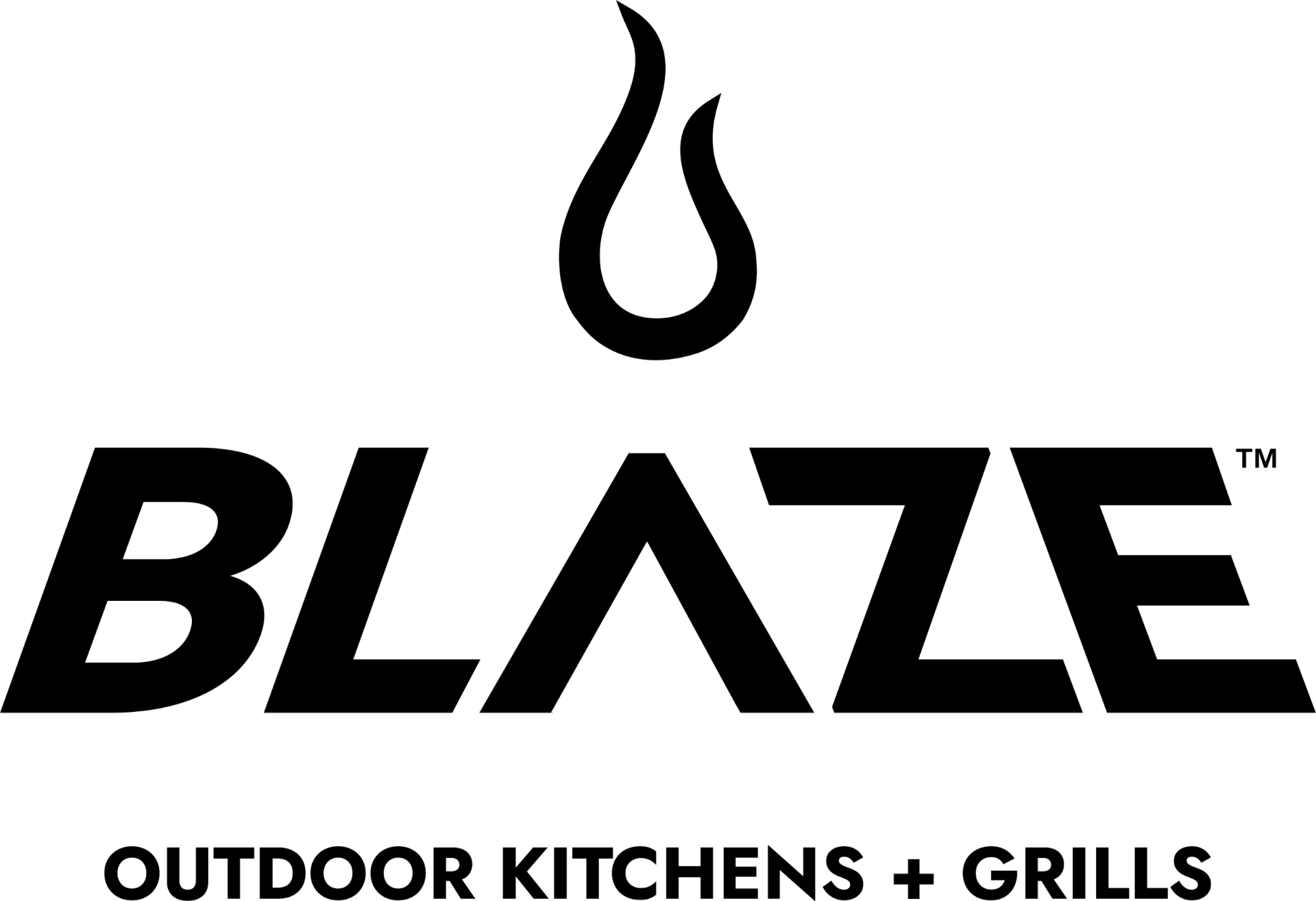 Blaze Outdoor Kitchens + Grills logo